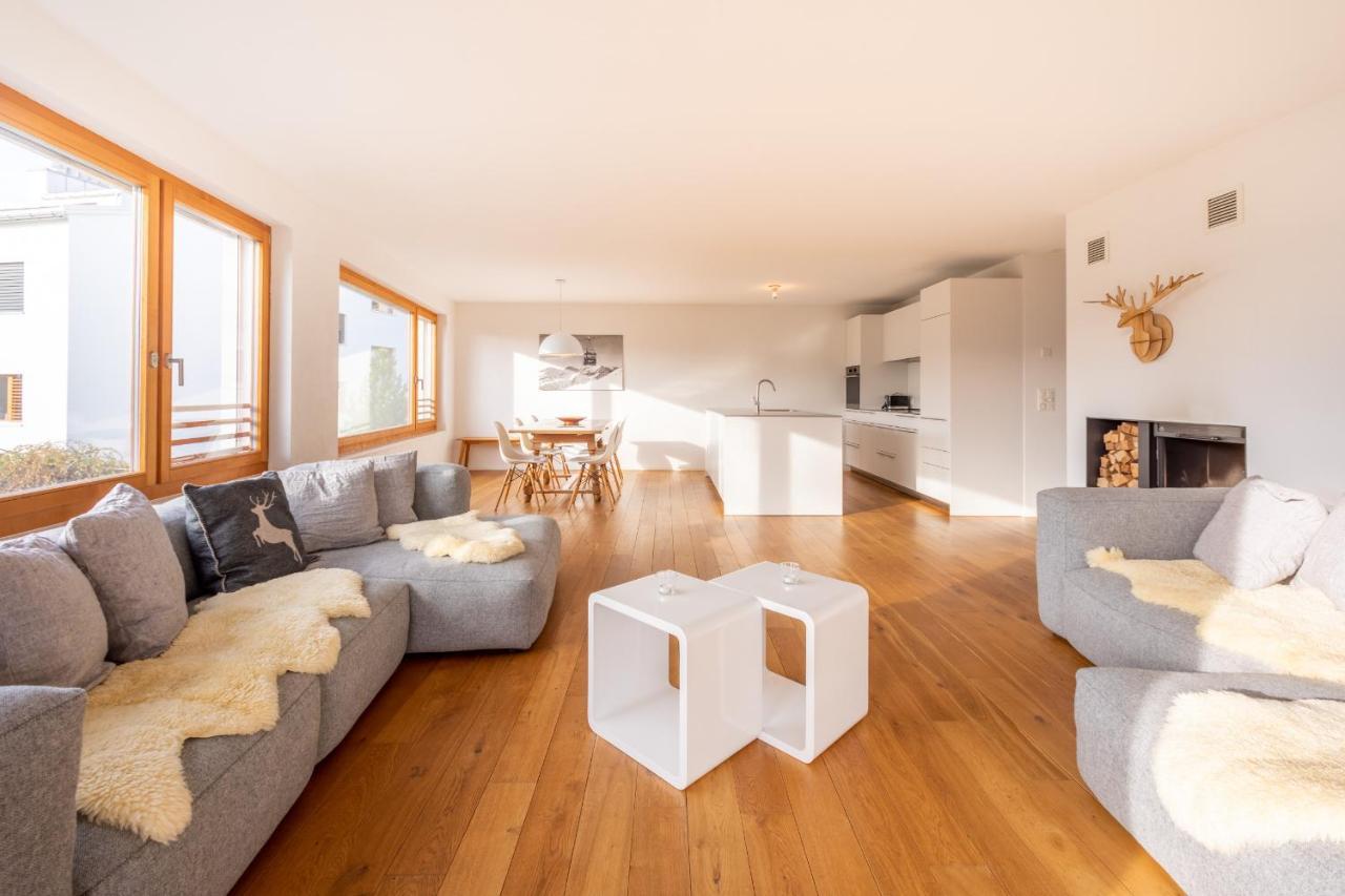 Laax Homes - Casa Foppa Flims Exterior foto